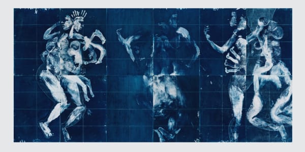 Zahra Hosseini, Goddess Figures I, 2024