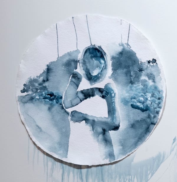 Naghmeh Sharifi, To live as an organ within oneself, no.05, 2018