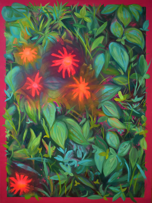 Crystel Pereira, Dream Flowers, 2024