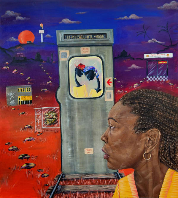 Wendy-Alexina Vancol, D’une frontière à l’autre, 2022