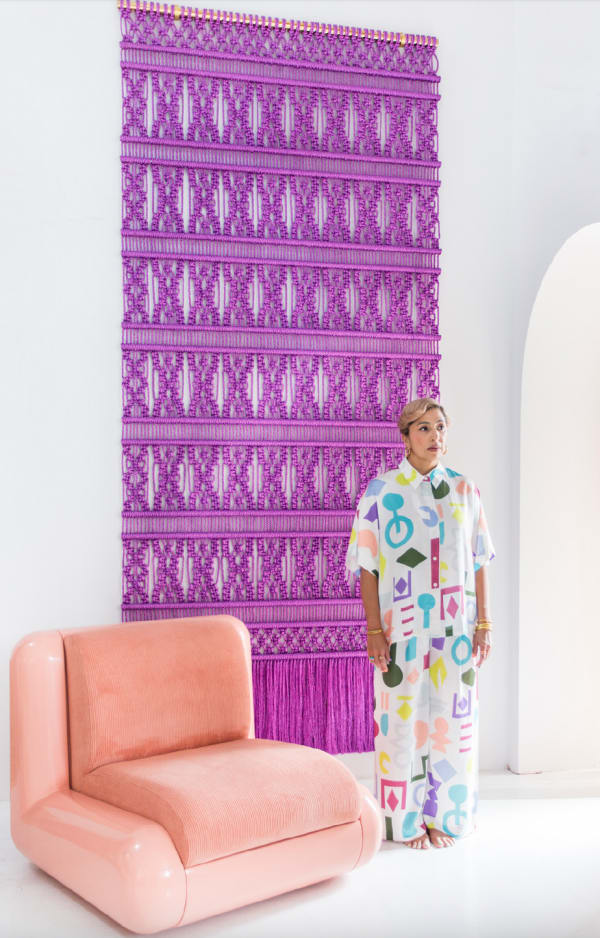 Milla Novo, Custom Made Wallhangings, 2025