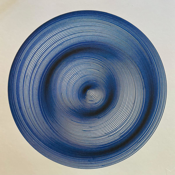 MYUCAS, Pulsaciones, Azul, 2025