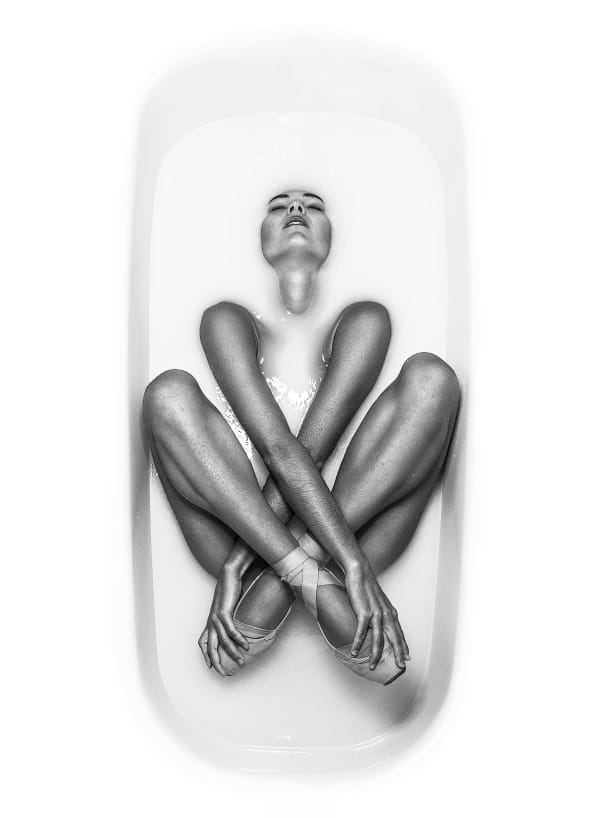 Leonardo Cóndor, Bailarina en la bañera, 2025