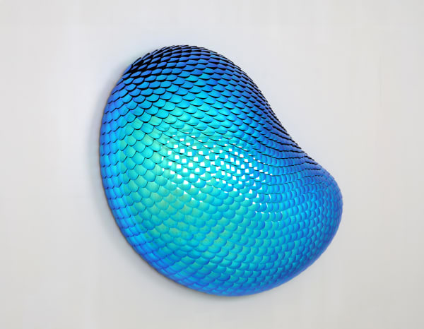 Eelco Hilgersom, Unified turquoise, 2025