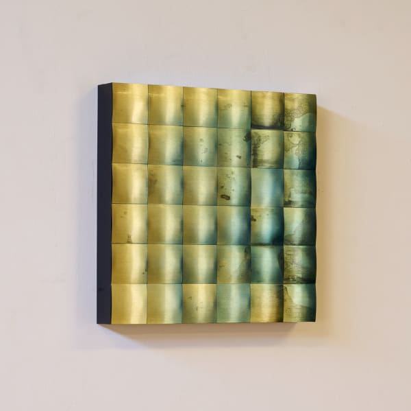 Sanne Terweij, Colour Fade Moss 1/8 all Unique, 2023