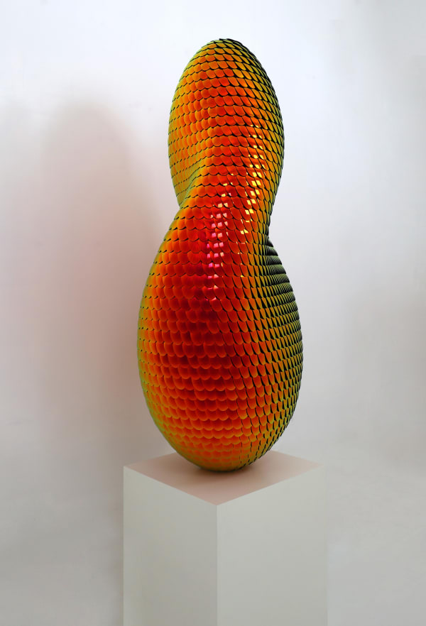 Eelco Hilgersom, Twisted Red, 2025