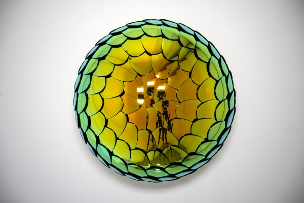 Eelco Hilgersom, Habitat Indulge, Small, yellow, 2022