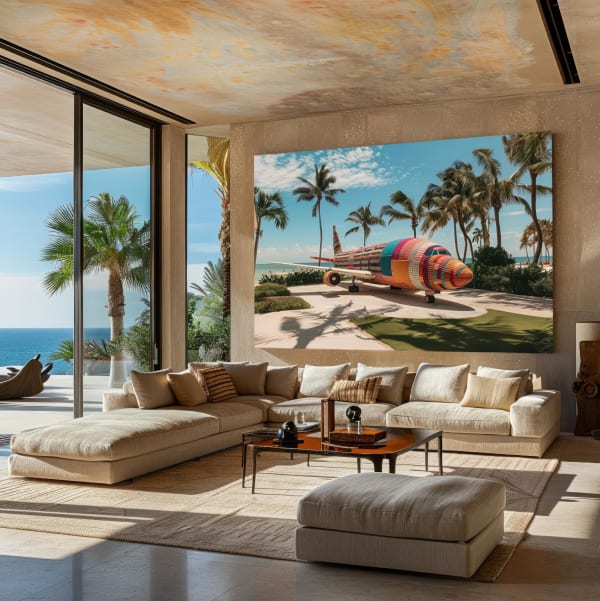 Sündermann, Private Jet, 2024