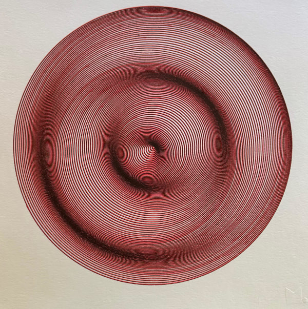 MYUCAS, Pulsaciones, Rojo, 2025