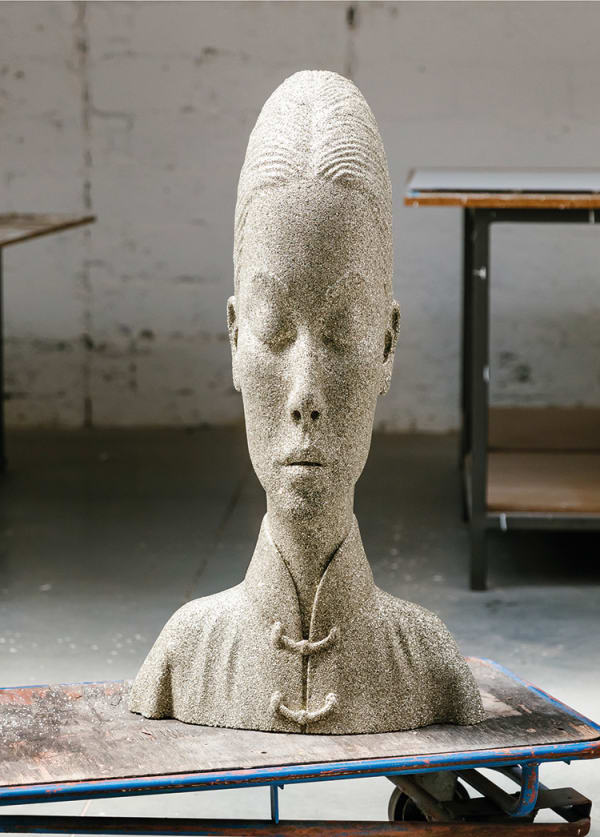 Isabelle Scheltjens, Ushi, Champagne, 2025