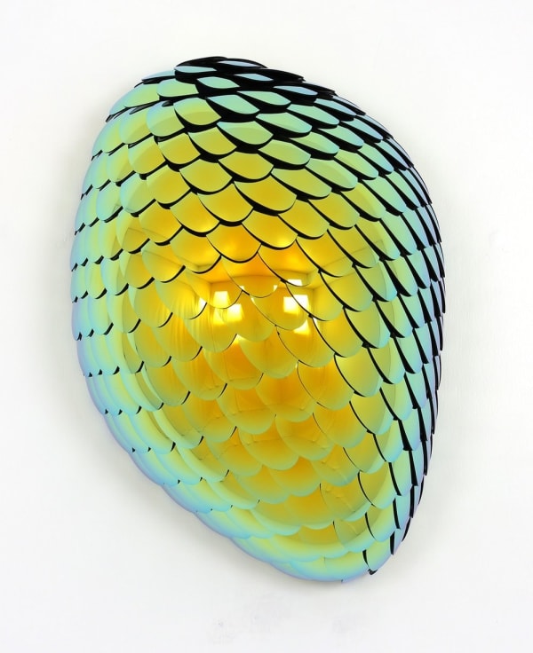 Eelco Hilgersom, Habitat Braver, Small, Yellow, 2025