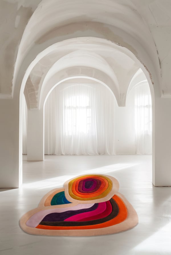 Milla Novo, Custom Made, Bomba Carpet, 2025