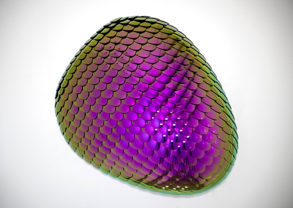 Eelco Hilgersom, Habitat Sturdy, Purple, 2022