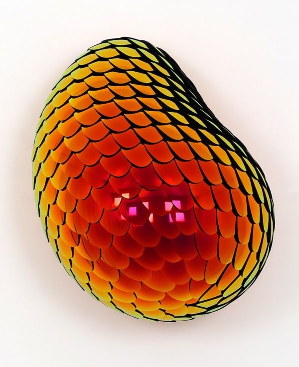 Eelco Hilgersom, Habitat Fiery, Small, Red, 2025