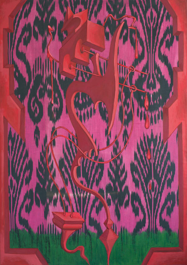 Anton Kushaev, From the "Trembling of the Earth" series, 2022