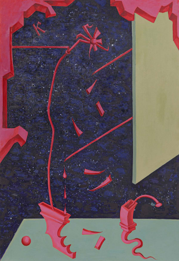 Anton Kushaev, From the «Delirium» series, 2023