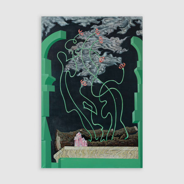 Anton Kushaev, From the "Pustotsvet" series, 2020