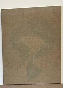 Yelena Popova, From the "Evaporating Painting" series, 2018