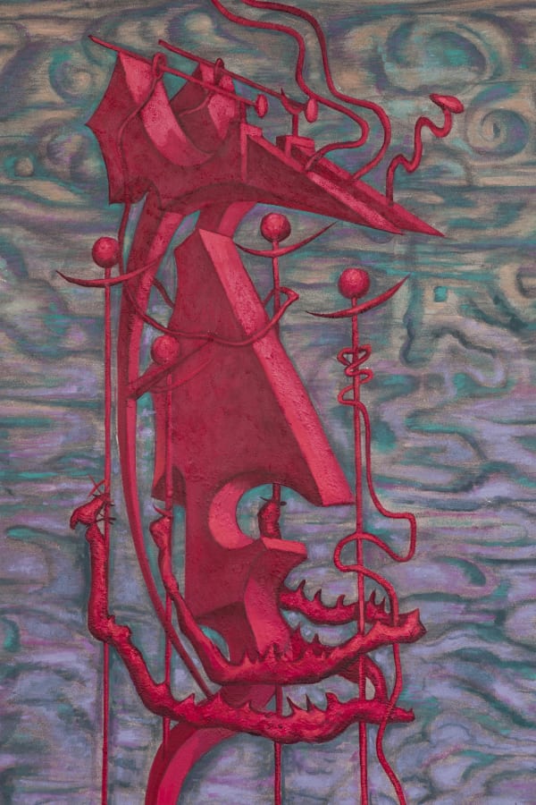 Anton Kushaev, From the “Trembling of the Earth” series / 9, 2022