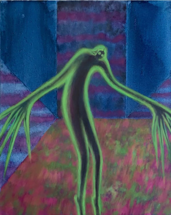 Olesia Lavrinenko, From the series «Session No2. Inner Sight», 2021