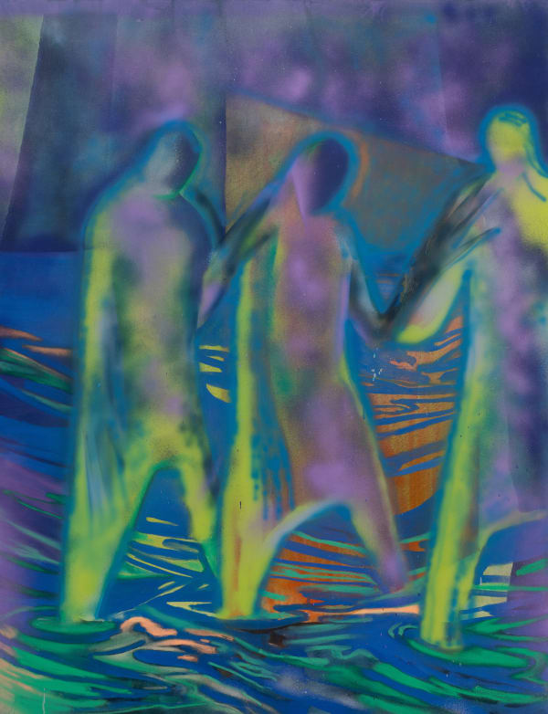 Olesia Lavrinenko, From the series «Session No2. Inner Sight», 2021