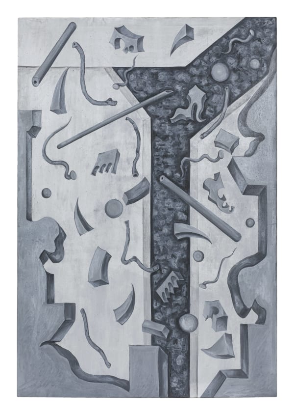 Anton Kushaev, From the «Delirium» series, 2023