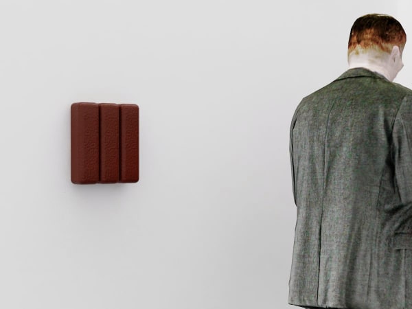 Korsi, Square form. From the series «The Machine of Order II», 2023