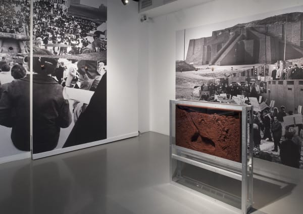 Anna Titova, Red Vitrine , 2016