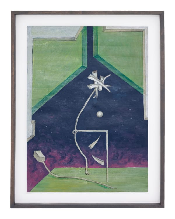 Anton Kushaev (Works on paper), From the «Delirium» series, 2023