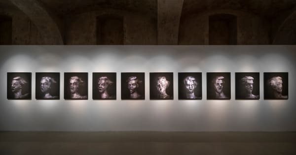 Mika Plutitskaya (Works on paper), Mothers, 2024