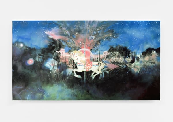 Dima Rebus, Intuitive Course VI, 2025