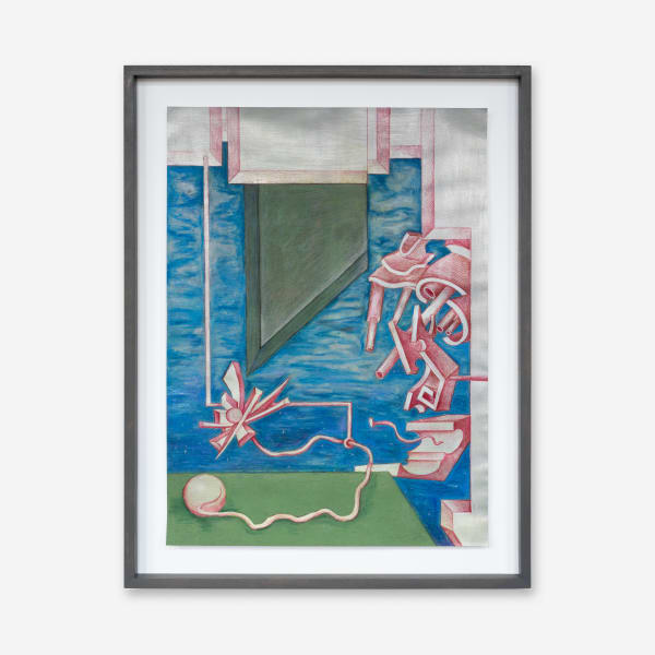 Anton Kushaev (Works on paper), From the «Delirium» series, 2023