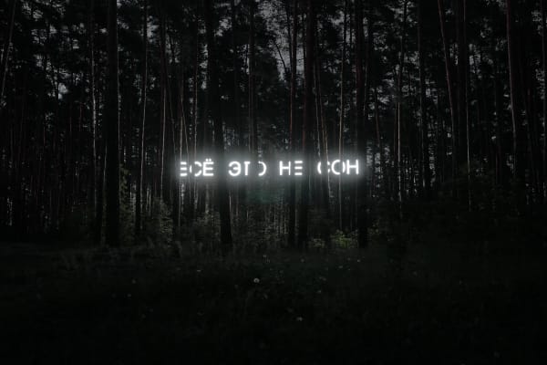 Tima Radya, It is not a dream, 2018