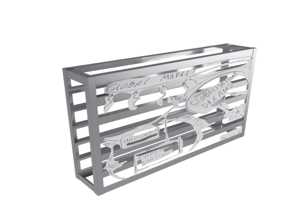 Anna Titova, Untitled (Totem Dance). From the series City Reclaimed by Multitude”, 2024