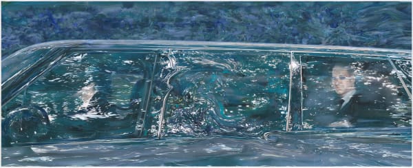 Dima Rebus, Afterimage IV, 2025