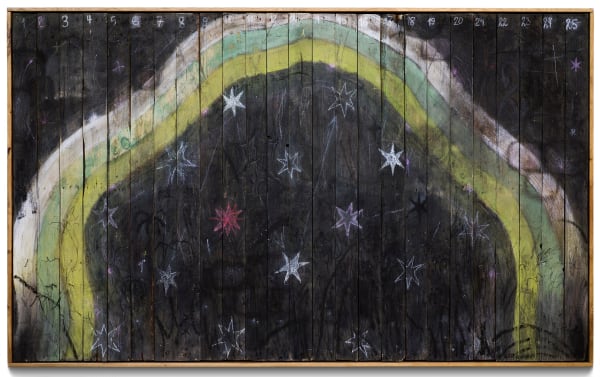 Vladimir Chernyshev, Night rainbow, 2020