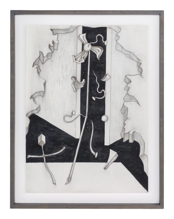 Anton Kushaev (Works on paper), From the «Delirium» series, 2023