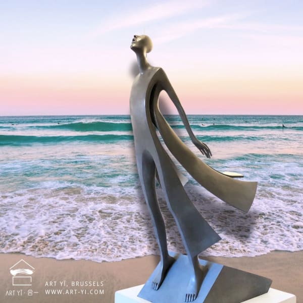 Isabel Miramontes, Promesse / Promise (monumental), 2019