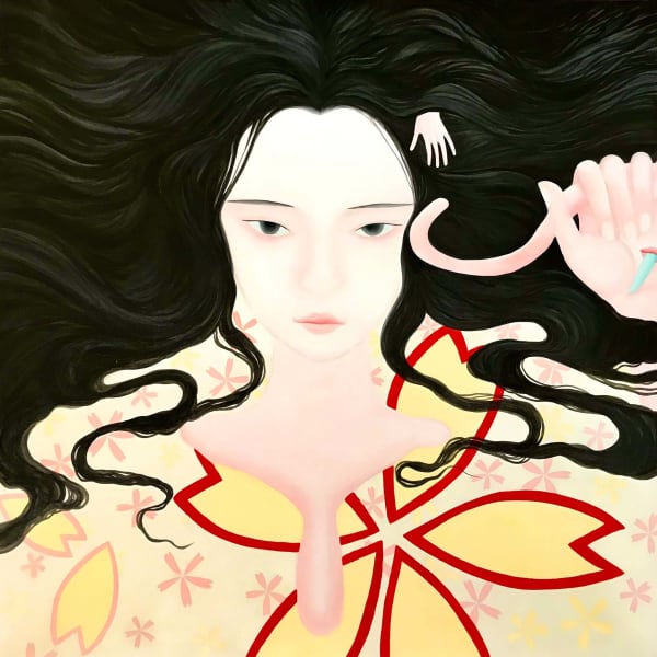 WANG Jojo 王梓乔 - Evil / Démon , 2019