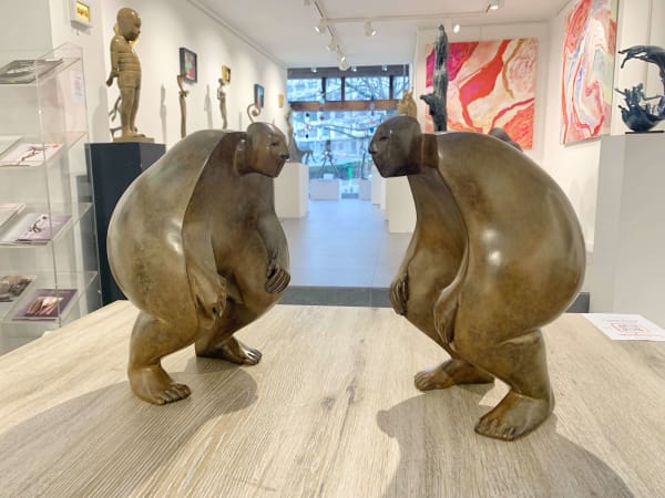 Isabel Miramontes, Dialogue de Sourds / Dialogue of the Deaf, 2016