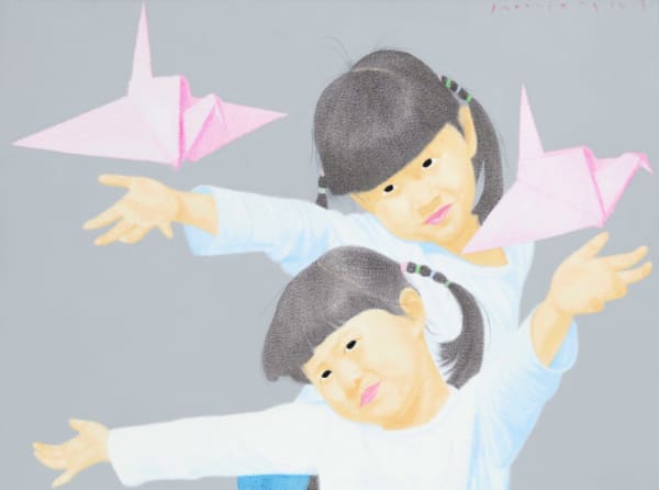 HAN Feng 韩锋 - Girl 2016-7 女孩 2016-7, 2016