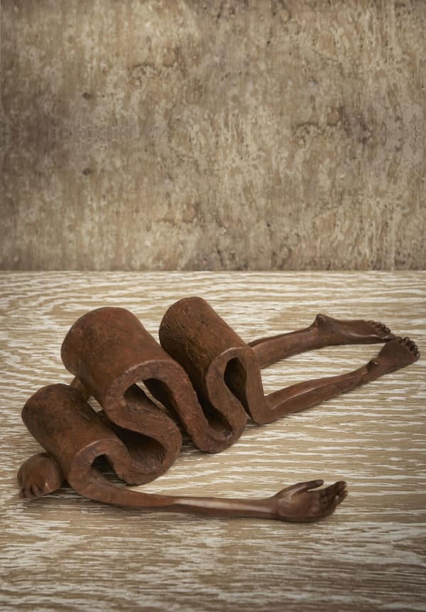 Isabel Miramontes Contemporary Bronze Sculpture Abstract Art wash out a lay down woman sculpture