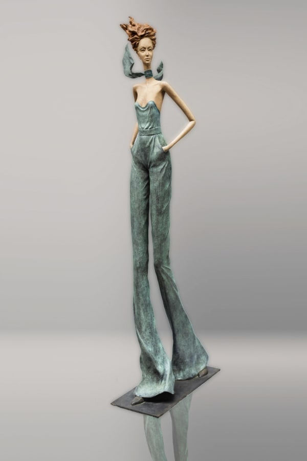 My way contemporary woman sculpture Hedwige Leroux garden sculpture monumental sculpture contemporary art a walking girl sculpture garden sculpture garden art a fashion girl sculpture Art Yi gallery Brussels art galleryMy way hedendaagse vrouw sculptuur Hedwige Leroux tuin sculptuur monumentale sculptuur hedendaagse kunst een wandelend meisje sculptuur tuin sculptuur tuin kunst een mode meisje sculptuur Art Yi galerie Brusselse kunstgalerie