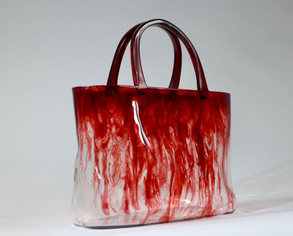 bag contemporary sculpture resin art li jinguo Art Yi gallery Brussels art gallery
