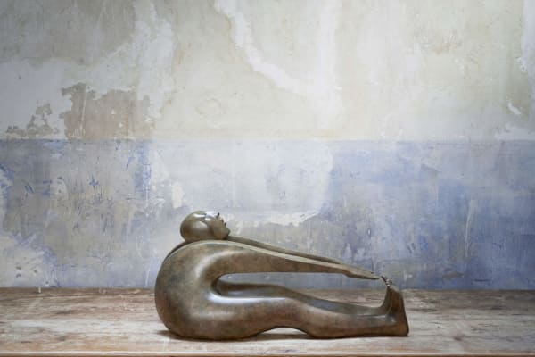 Isabel Miramontes, Bout du Monde (Assis) | Edge of the World (Sitting), 2016