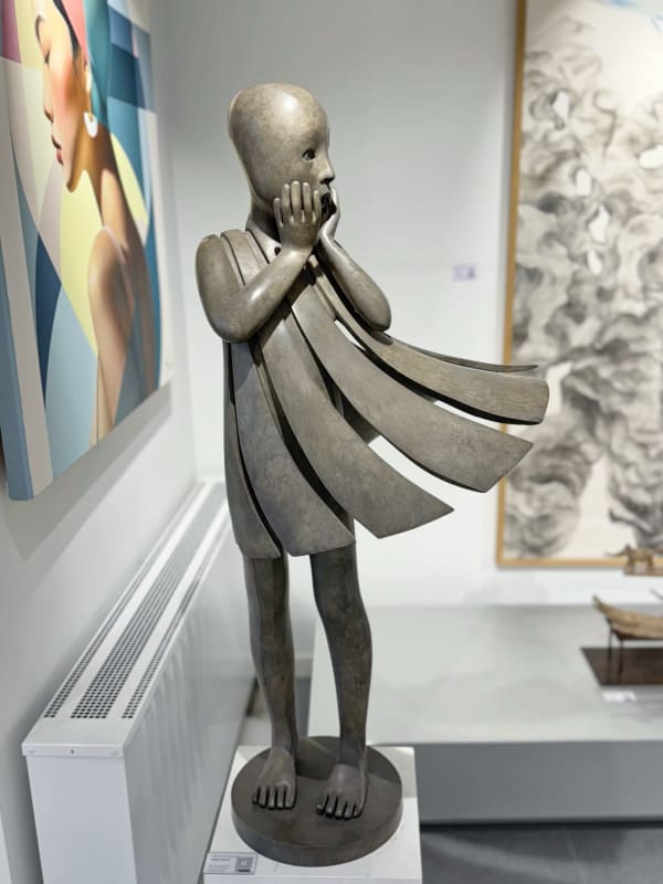 Isabel Miramontes, L'Ange Passe | Angel Passes (Monumental size), 2024