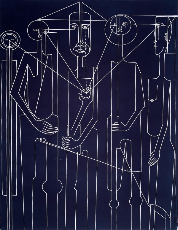 Joseph Muzondo, Power of Authority, 2017