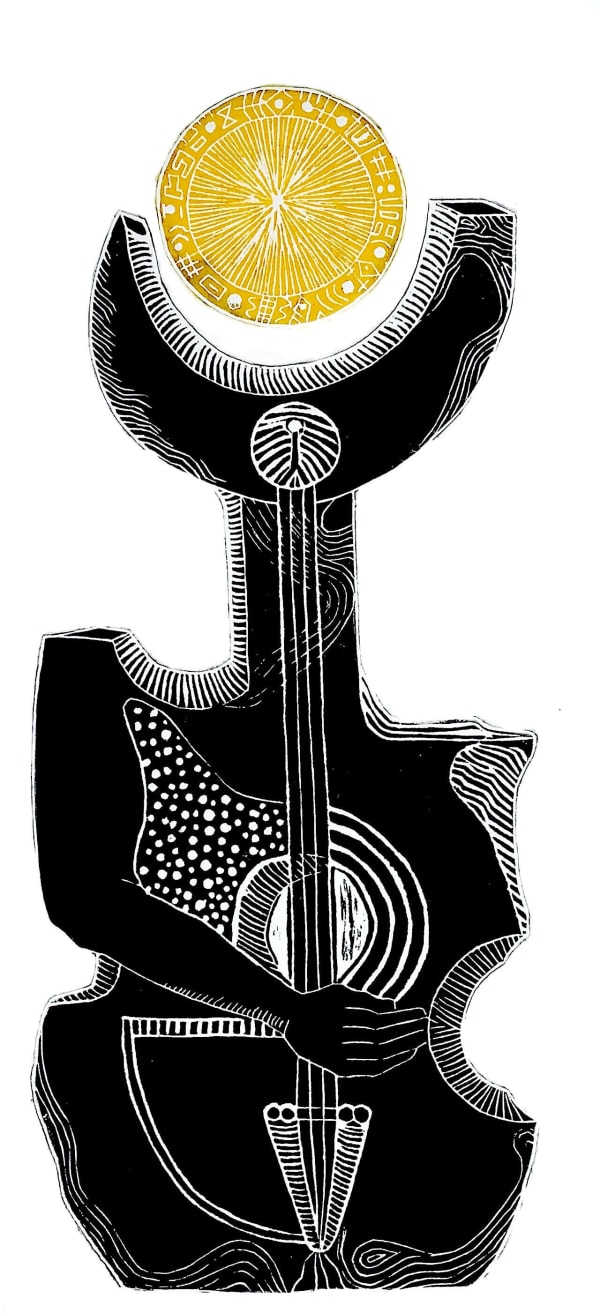 Joseph Muzondo, Spiritual Instruments, 2022