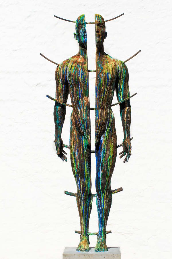 Anton Smit, Toiva Ya Toiva Thought-Pause-Gesture, 2021