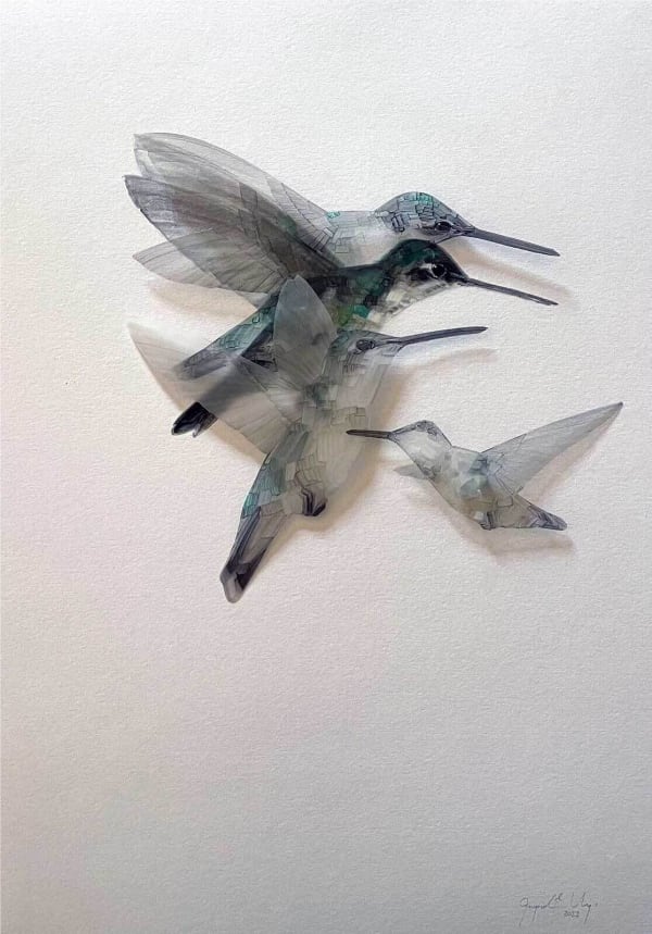 Ingrid Uys, In A Blink IV, 2022